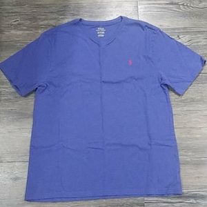Polo Ralph lauren shirt size 18-19XL youngmen blue